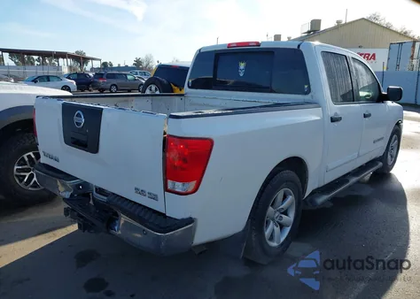 2008 Nissan Titan Se/Xe z USA, uszkodzony, nr VIN 1N6AA07D58N350374